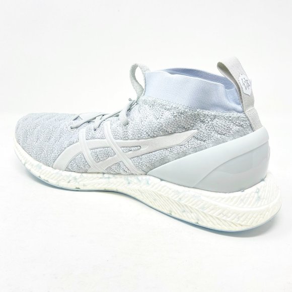 Asics HyperGel-Kan Mid Glacier Grey Womens Running Shoes 1022A032 020 - Picture 3 of 5